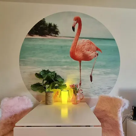 Flamingosuite In Seenaehe Apartamento Herrsching am Ammersee