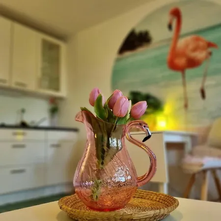 Flamingosuite In Seenaehe *