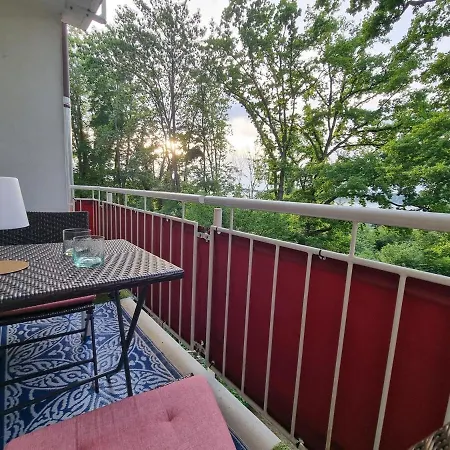 Flamingosuite In Seenaehe