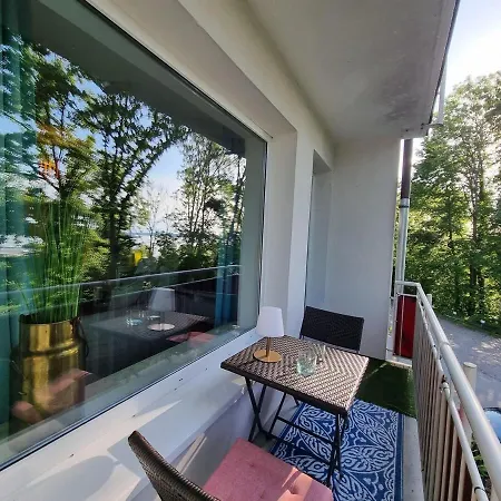 Flamingosuite In Seenaehe Herrsching am Ammersee