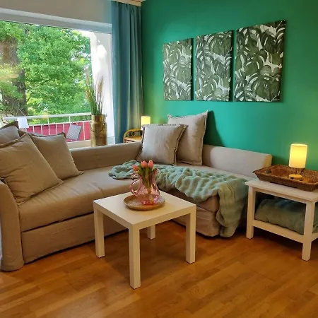 Flamingosuite In Seenaehe
