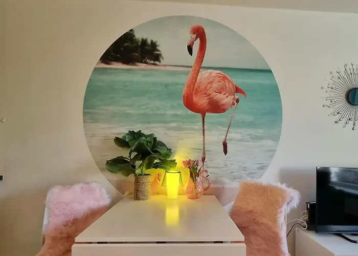 Flamingosuite In Seenaehe شقة هيرشينج ام امرسي