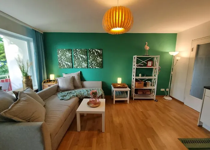 Flamingosuite In Seenaehe هيرشينج ام امرسي