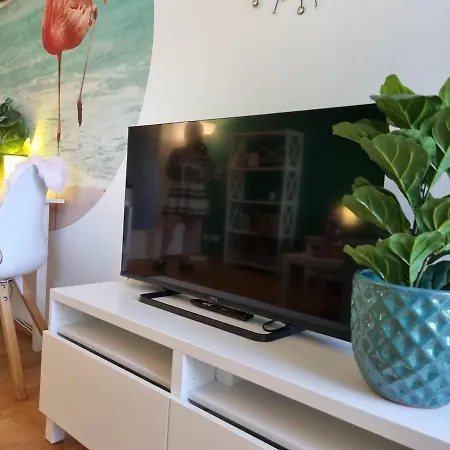 Flamingosuite 6 Min Zum Apartment