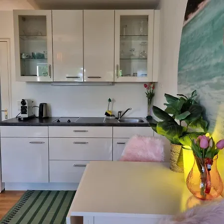 Flamingosuite 6 Min Zum Apartment *