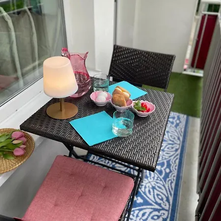 Flamingosuite In Seenaehe Daire