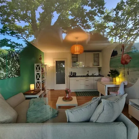 Flamingosuite In Seenaehe * Herrsching am Ammersee