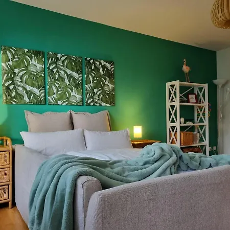 Apartment Flamingosuite 6 Min Zum *