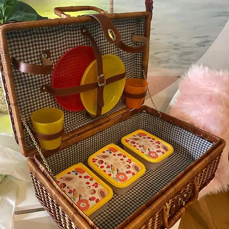 Flamingosuite 6 Min Zum Apartment *