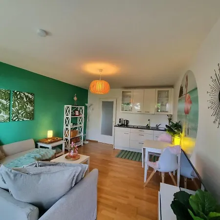 Flamingosuite 6 Min Zum Apartment Herrsching am Ammersee