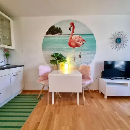 Apartment Flamingosuite 6 Min Zum Herrsching am Ammersee
