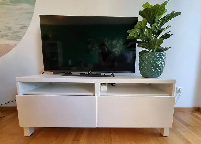 Flamingosuite In Seenaehe