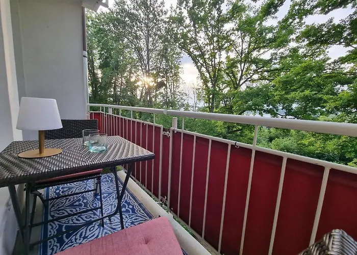Flamingosuite In Seenaehe
