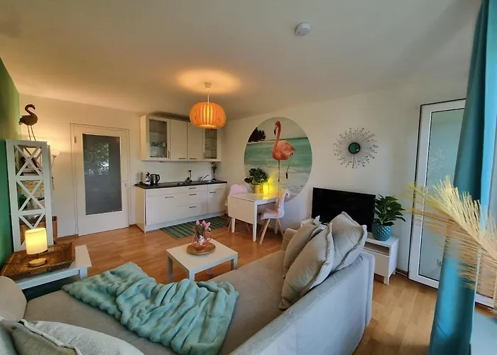 Flamingosuite In Seenaehe Appartamento Herrsching am Ammersee