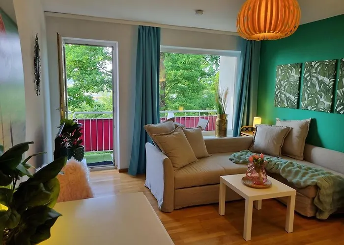 Flamingosuite In Seenaehe *