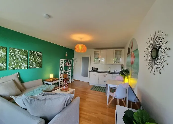 Flamingosuite In Seenaehe Appartamento Herrsching am Ammersee