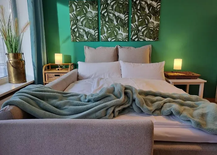 Flamingosuite In Seenaehe * Herrsching am Ammersee
