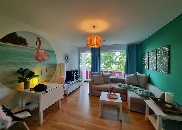 Flamingosuite In Seenaehe Appartamento *