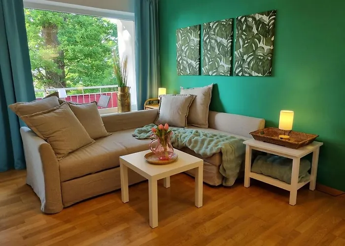 Flamingosuite In Seenaehe