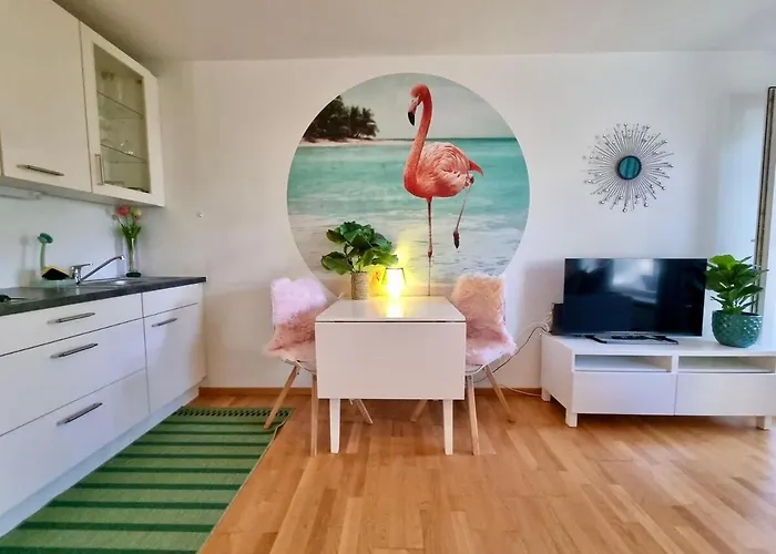 Appartamento Flamingosuite In Seenaehe Herrsching am Ammersee